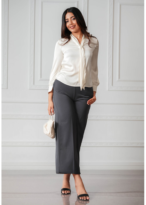 RUTH STRAIGHT LEG ASH PANT